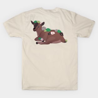 Aromantic Pride Baby Goat Kid T-Shirt